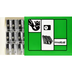 Rezač metalni Memoris 2 rupe 1/12 MF14006 OP1599