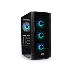 UGD Kućište, Ryzen 7 7700X/32GB DDR5/M.2 2TB/RX 7800 XT 16GB/850W/UGD Nexus, Crno