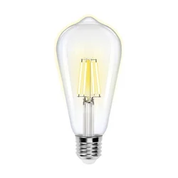 LED prigušiva sijalica FILAMENT ST64 E27/6W/230V 2700-6500K Wi-Fi - Aigostar