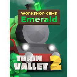Train Valley 2: Workshop Gems - Emerald (DLC) (PC) Steam Key GLOBAL