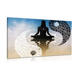 Slika jin in jang - 30x20