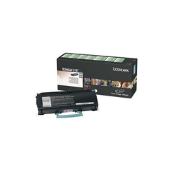 Toner Lexmark E260A11E črna, original -