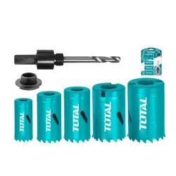 Total One-Stop Tools 7-delni set kronskih žag (TACSH1071)