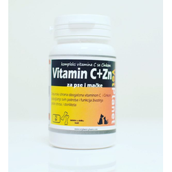 VetPlanet Vitamin C + Zn za pse i mačke 70 tableta