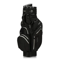 Golf cart bag Big Max Dri Lite Silencio 3 Black