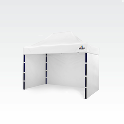 Reklamni šotori 2x3m - plus 3 stene - Bela