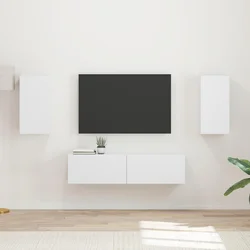 vidaXL 2 pcs Bela