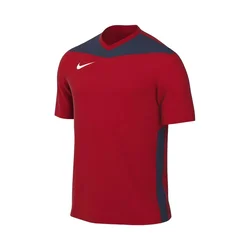 NIKE Funkcionalna majica  rdeča / črna / bela