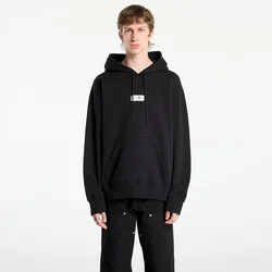 Mikina MM6 Numeric Sweatshirt Black XL