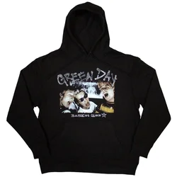 Green Day Basket Case Star Black XL Kapuco