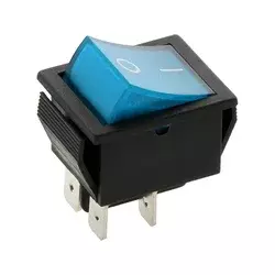 8852# Stikalo mk621 modro 12v, sveti