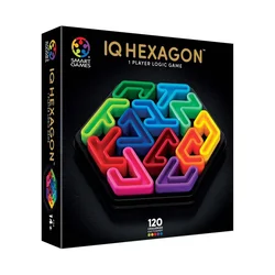 Mozgalica Smart Games - IQ Deluxe - Hexagon