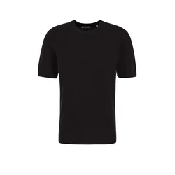 WE Fashion Majica črna