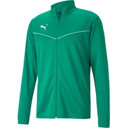 Mikina s kapuco Puma teamRISE Trg Poly Jacket Jr