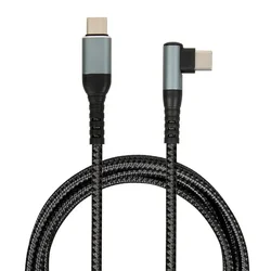 iBox IKUTC100 USB cable USB 2.0 2 m USB C 60 W Black