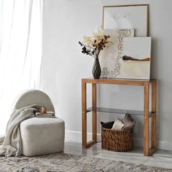 Hanah Home Komoda Via, 85x85x31 cm, Boje oraha