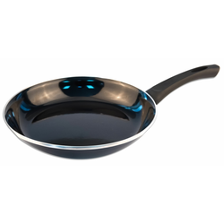 FACKELMANN Tiganj 28cm emajliran/ plavo/crna