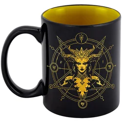 Šolja Diablo IV - Lilith - Gold Edition