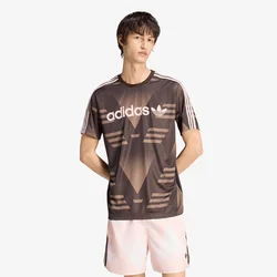 Dres adidas Loose Sponsored Jersey Aurora Coffee XL