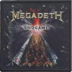 Megadeth End Game Našitek za šivanje