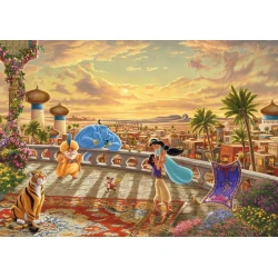 Schmidt Puzzle Disney: Jasmina in Aladin 1000 kosov