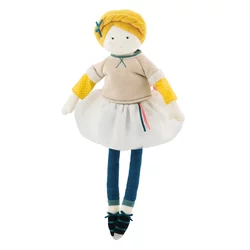 MOULIN ROTY lišana lutka Mademoiselle Eglantine