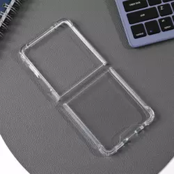 Maska Transparent Ice Cube za Samsung Galaxy Z Flip 7/ F766B transparent