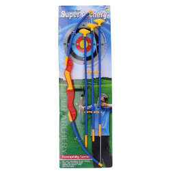 Set plastičnih lokov 58 cm