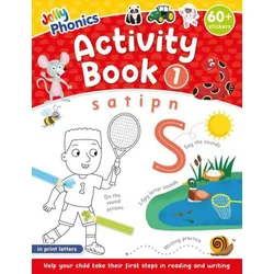 Jolly Phonics Activity Book 1
