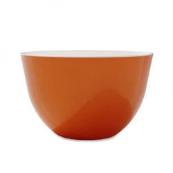 Skleda Pile, premer 28 cm - oranžna