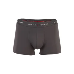 Tommy Hilfiger Underwear Boksarice antracit/bela