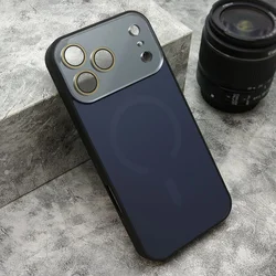 Maska PASTELPOP MagSafe za iPhone 17 Pro Max/ crna