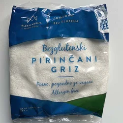 Aleksandrija pirinčani griz bez glutena 300g