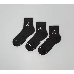 Nike EVERYDAY MAX Jordan Jumpman High-Intensity, čarape, crna SX5544
