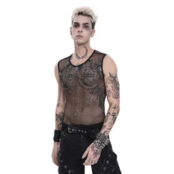 TOP moška - Badlands Mesh - DEVIL FASHION - TT317