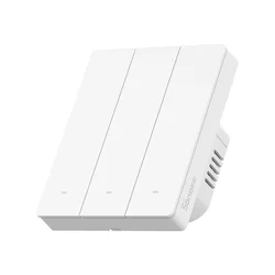 SONOFF Smart wall switch M5-3C-80W Matter (3-channel, to frame)