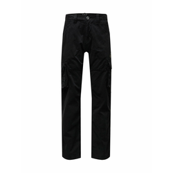 ALPHA INDUSTRIES Kargo hlače Jet, črna