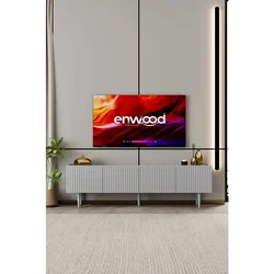 Hanah Home TV komoda Capella 180, 180 cm, svetlosiva