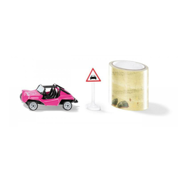 SIKU pretisni omot - Buggy s cestnim pasom