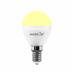 LED žarnica - sijalka E14 B45 3W (25W) toplo bela 3000K MAX-LED