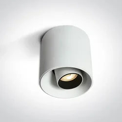 STROPNI REFLEKTOR LED/8W/3000K/230V BIJELI