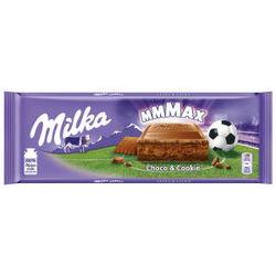 COK.MILKA CHOCO&COOKIE 300GR (12) MONDELEZ NELT