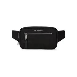 Karl Lagerfeld Torbica za okrog pasu črna