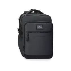Pepe Jeans Ranac 42cm sa pregradama za laptop i tablet Whitton grey