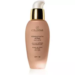 Collistar Foundation Anti-Age Lifting puder s lifting učinkom SPF 10 nijansa 4 Beige Scuro 30 ml