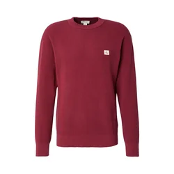 Calvin Klein Jeans Pulover CLSC temno rdeča