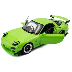 1:18 MAZDA RX7 FD3RS SOLIDO WORKS NEON ZELENA 1999