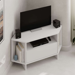 HANAH HOME TV polica Viva White
