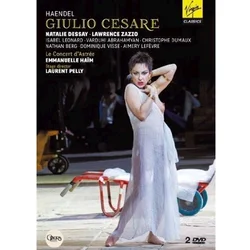 HANDEL:GIULIO CESARE/DESSAY,ZAZZO