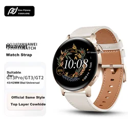 Xiaopijiang Zamenska narukvica za pametni sat za Huawei Watch GT6 Pro/GT5/GT4/3/2, Bela